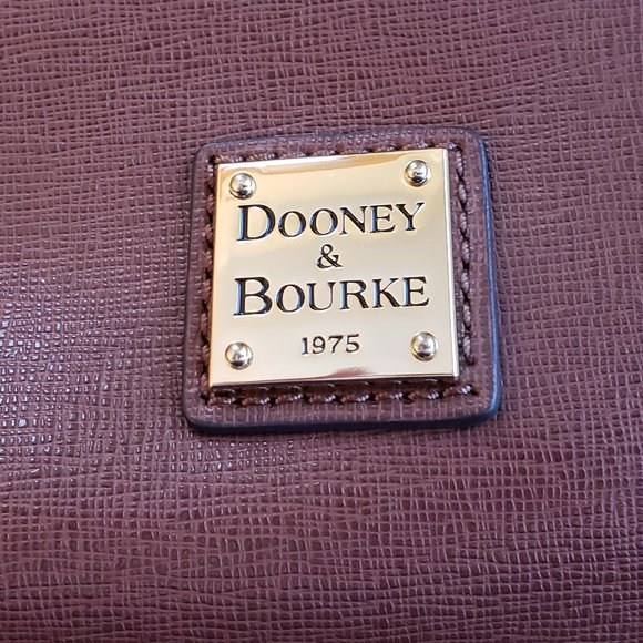 Dooney & Bourke Amber Colored Saffiano Zip Crossbody - Picture 4 of 16